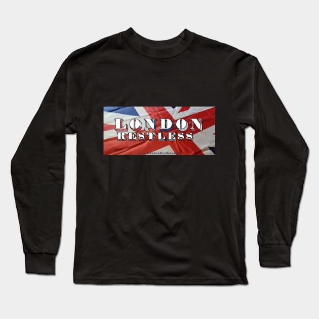 London Restless Band Logo Long Sleeve T-Shirt by LondronRestless